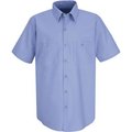 Vf Imagewear Red Kap® Men's Industrial Work Shirt Short Sleeve Light Blue M SP24 SP24LBSSM